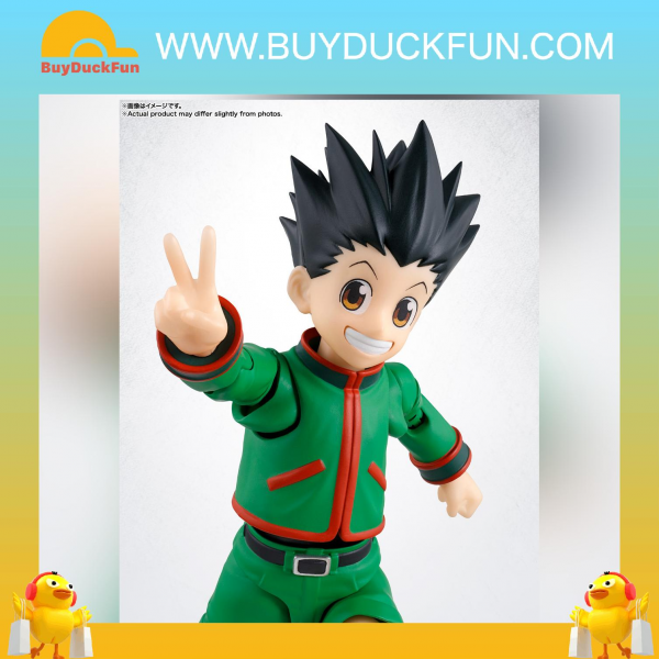S.H.Figuarts Hunter x Hunter GON《全職獵人》小岡