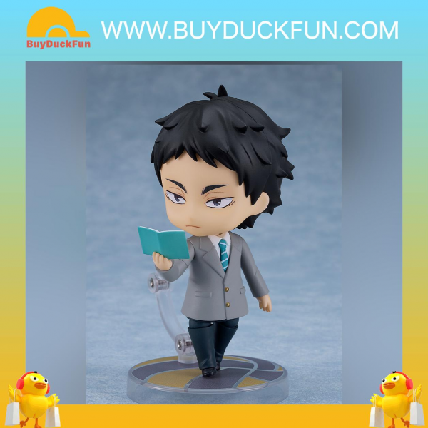 Nendoroid Haikyu!! 黏土人 2679 赤葦京治 制服Ver.
