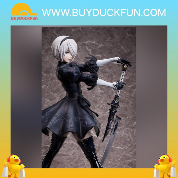 FREEing 1/4 NieR:Automata Ver1.1a: 2B (YoRHa No.2 Type B)