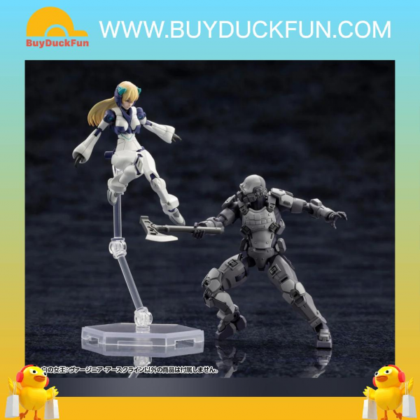 Kotobukiya HEXA GEAR 白色女王 VIRGINIA EARTHCLINE 1/24 Kit Block