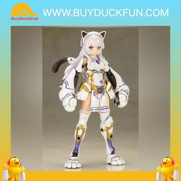 Kotobukiya FRAME ARMS GIRL Plastic Model Kit 突伽I〈貓貓裝甲Ver.〉