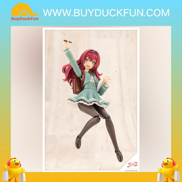 Kotobukiya 1/10 Plastic Model Kit 創彩少女庭園 小石川艾瑪【聖愛麗絲女學園高等部・冬服】