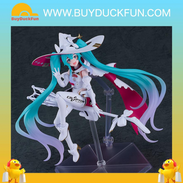 GOODSMILE RACING figma Hatsune Miku SP-171 賽車未來 2024ver.