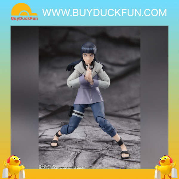 S.H.Figuarts Naruto HINATA HYUGA《火影忍者疾風傳》日向雛田-高貴的白眼-