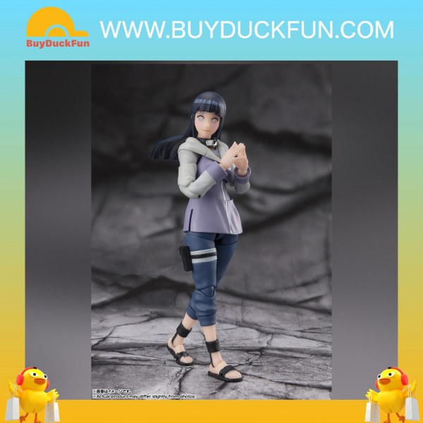 S.H.Figuarts Naruto HINATA HYUGA《火影忍者疾風傳》日向雛田-高貴的白眼-