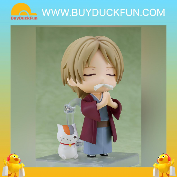 Nendoroid Natsume Yuujin Chou 黏土人 2675 夏目貴志＆貓咪老師 和服Ver.