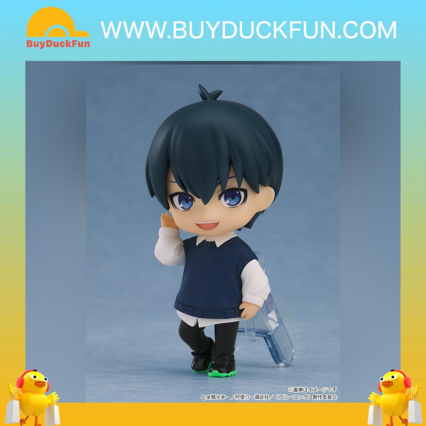 Nendoroid 驚喜黏土人 BLUE LOCK 藍色監獄 1BOX6入（全6種）