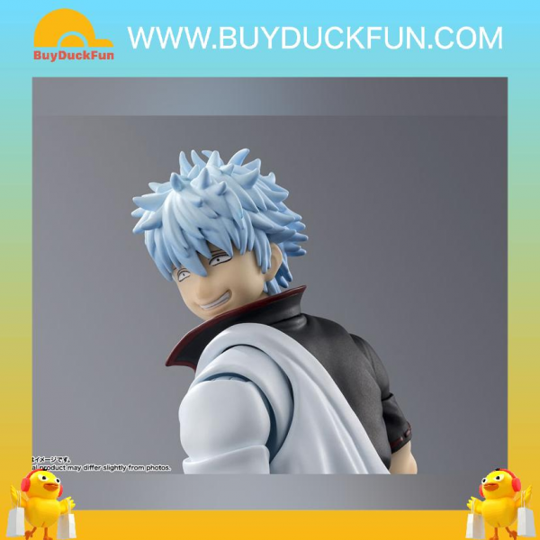 S.H.Figuarts Gintama SAKATA GINTOKI《銀魂》坂田銀時