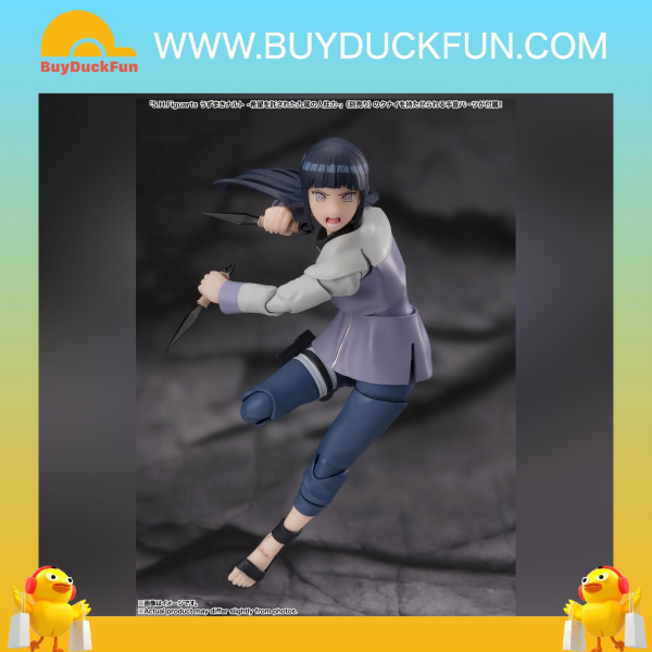 S.H.Figuarts Naruto HINATA HYUGA《火影忍者疾風傳》日向雛田-高貴的白眼-