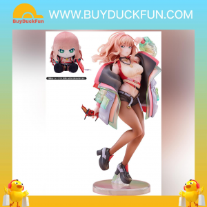 Solarain 1/7 Gridman Universe 南夢芽（Dreamy Divas Ver.） 玩偶套組