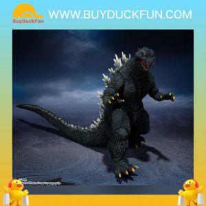 S.H.MonsterArts GODZILLA 哥斯拉 (2004) (2024年版)