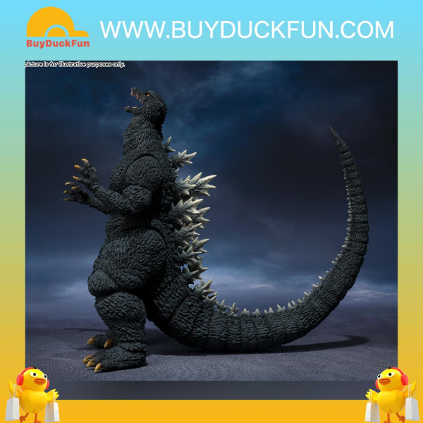 S.H.MonsterArts GODZILLA 哥斯拉 (2004) (2024年版)