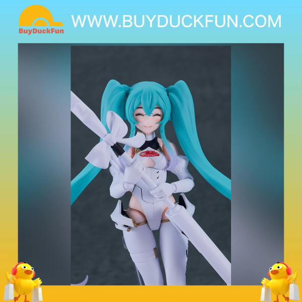 GOODSMILE RACING figma Hatsune Miku SP-171 賽車未來 2024ver.