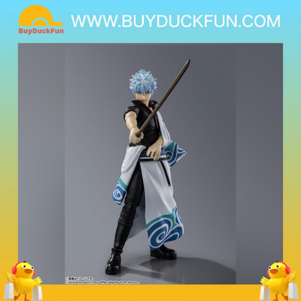 S.H.Figuarts Gintama SAKATA GINTOKI《銀魂》坂田銀時
