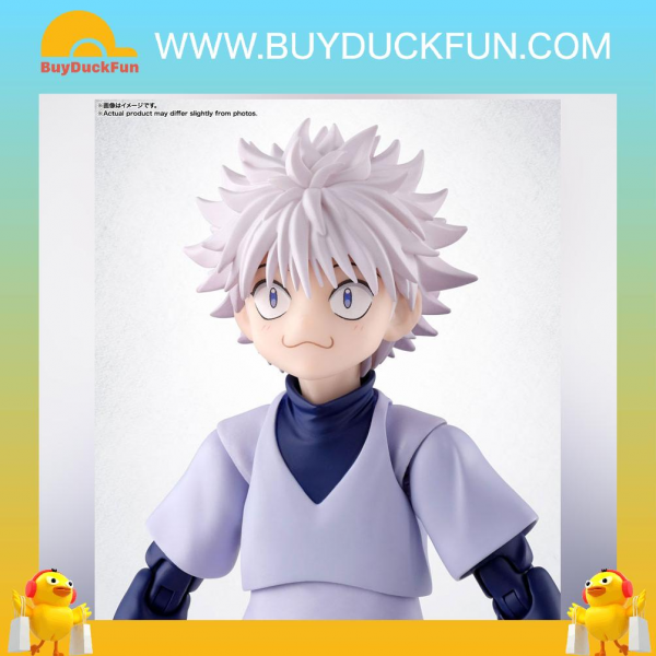 S.H.Figuarts Hunter x Hunter KILLUA《全職獵人》基路亞