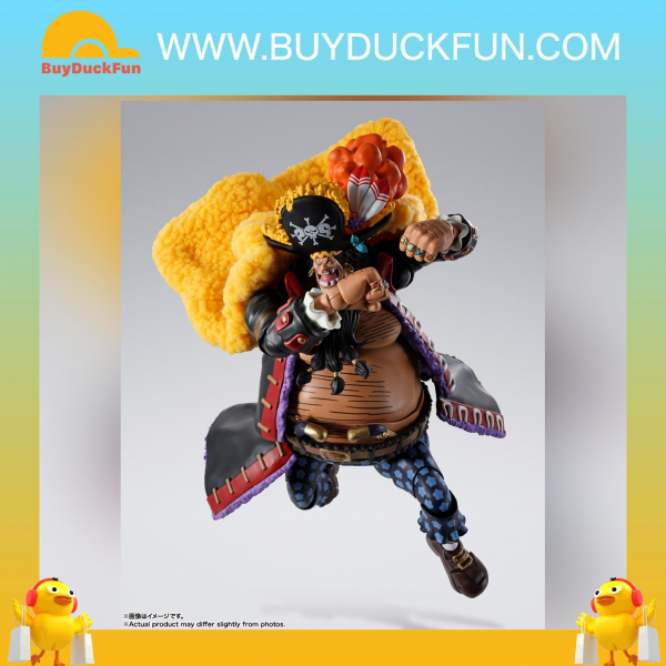 S.H.Figuarts One Piece MARSHALL.D.TEACH《海賊王》黑鬍子 馬沙路·D·汀奇-四皇-