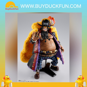 S.H.Figuarts One Piece MARSHALL.D.TEACH《海賊王》黑鬍子 馬沙路·D·汀奇-四皇-
