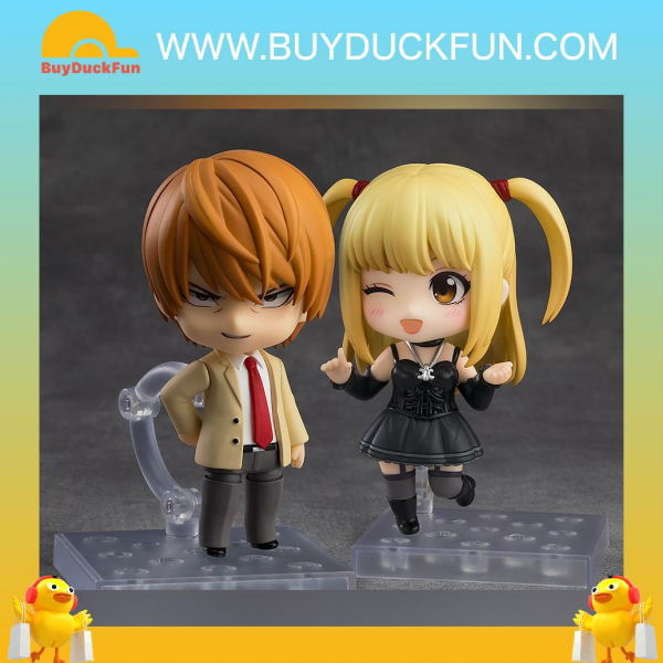 Nendoroid DEATH NOTE Misa Amane 黏土人 2674 彌海砂 2.0