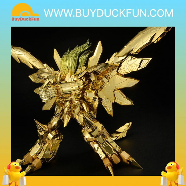 Kotobukiya《勇者王Gaogaigar FINAL》金色破壞神 Plastic Model Kit