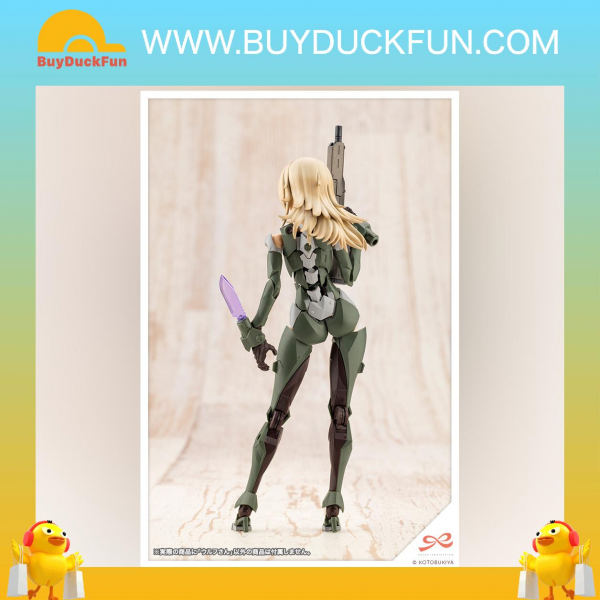 Kotobukiya 1/10 Plastic Model Kit 創彩少女庭園 Wolf