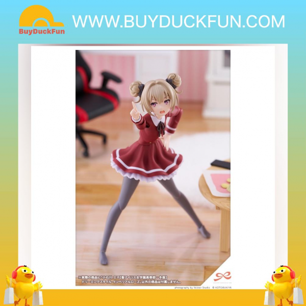 Kotobukiya 1/10 Plastic Model Kit 創彩少女庭園 小石川艾瑪【聖愛麗絲女學園高等部・冬服】夢幻風格帝國玫瑰
