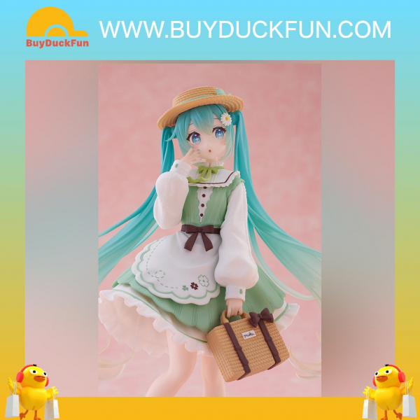 Taito Hatsune Miku 初音未來 Figure - Fashion (Country Ver.)