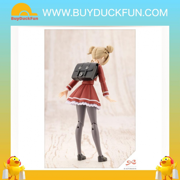 Kotobukiya 1/10 Plastic Model Kit 創彩少女庭園 小石川艾瑪【聖愛麗絲女學園高等部・冬服】夢幻風格帝國玫瑰
