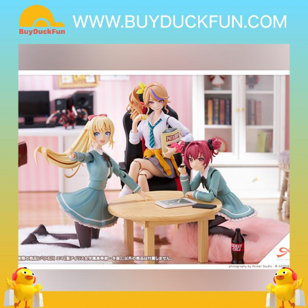 Kotobukiya 1/10 Plastic Model Kit 創彩少女庭園 小石川艾瑪【聖愛麗絲女學園高等部・冬服】