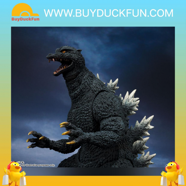 S.H.MonsterArts GODZILLA 哥斯拉 (2004) (2024年版)