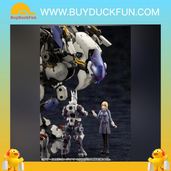 Kotobukiya HEXA GEAR 白色女王 VIRGINIA EARTHCLINE 1/24 Kit Block