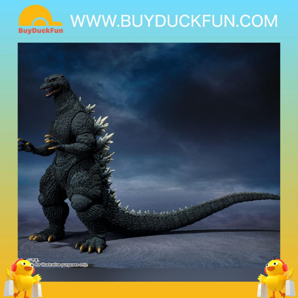 S.H.MonsterArts GODZILLA 哥斯拉 (2004) (2024年版)