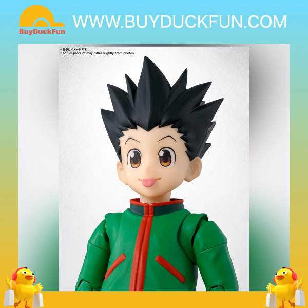 S.H.Figuarts Hunter x Hunter GON《全職獵人》小岡