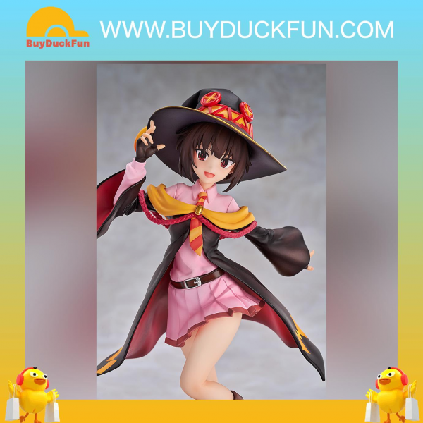 Luminous Box 1/7 Kono Subarashii Sekai Ni Bakeun Wo!: Megumin 惠惠