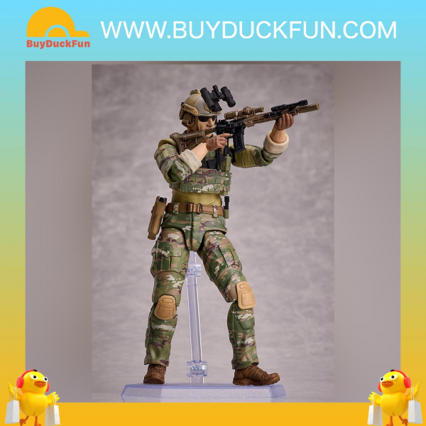 figma SP-170 特種部隊員