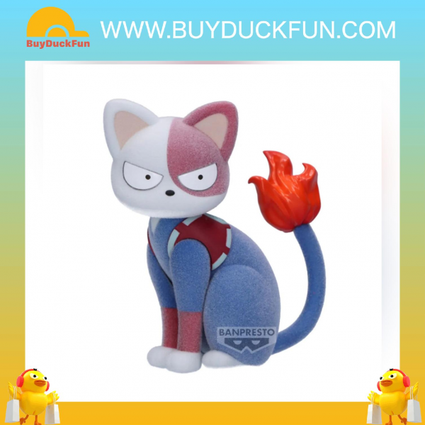 Banpresto [FLUFFY PUFFY] 我的英雄學院 焦凍貓