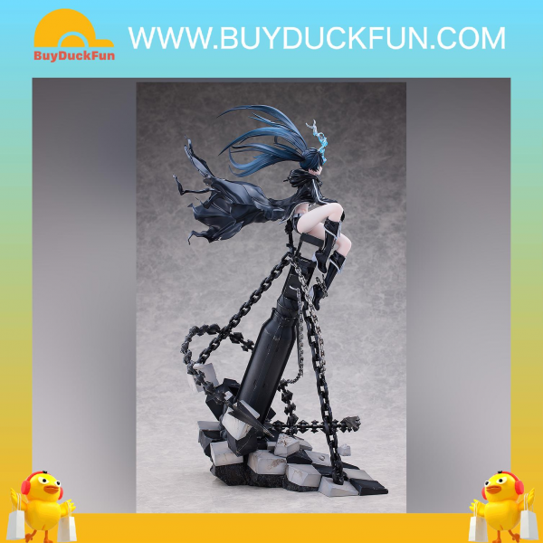 Solarain 1/7 Black Rock Shooter: Pilot Edition Ver.