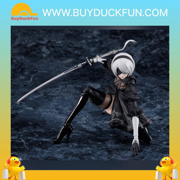Max Factory figma NieR:Automata Ver1.1a 643 2B（寄葉二號B型）
