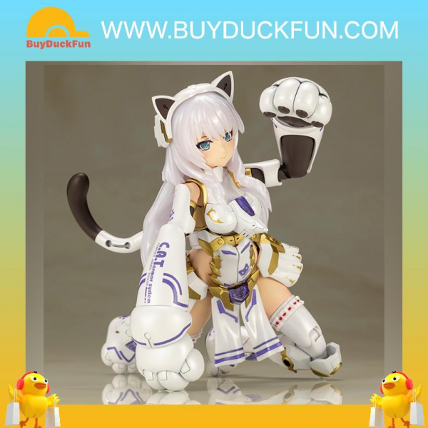 Kotobukiya FRAME ARMS GIRL Plastic Model Kit 突伽I〈貓貓裝甲Ver.〉