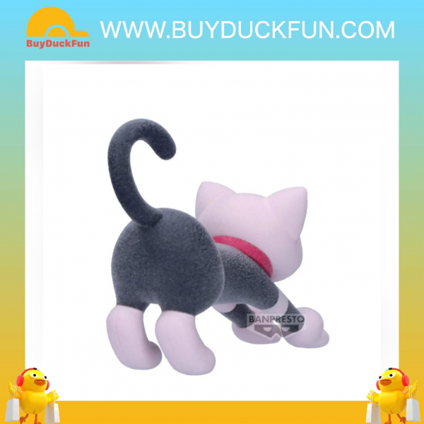 Banpresto [FLUFFY PUFFY] 我的英雄學院 御茶貓 - Image 3