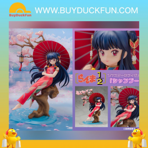 Proof 1/7 Ranma《亂馬1/2》原作 1/7比例模型「珊璞」