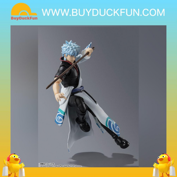 S.H.Figuarts Gintama SAKATA GINTOKI《銀魂》坂田銀時