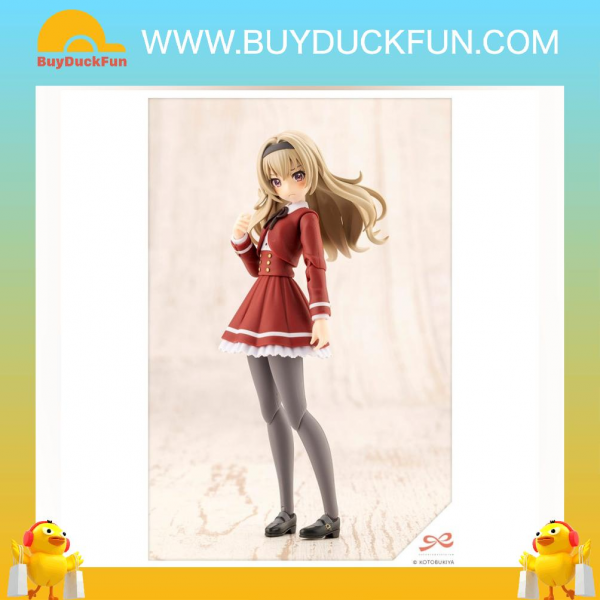 Kotobukiya 1/10 Plastic Model Kit 創彩少女庭園 小石川艾瑪【聖愛麗絲女學園高等部・冬服】夢幻風格帝國玫瑰