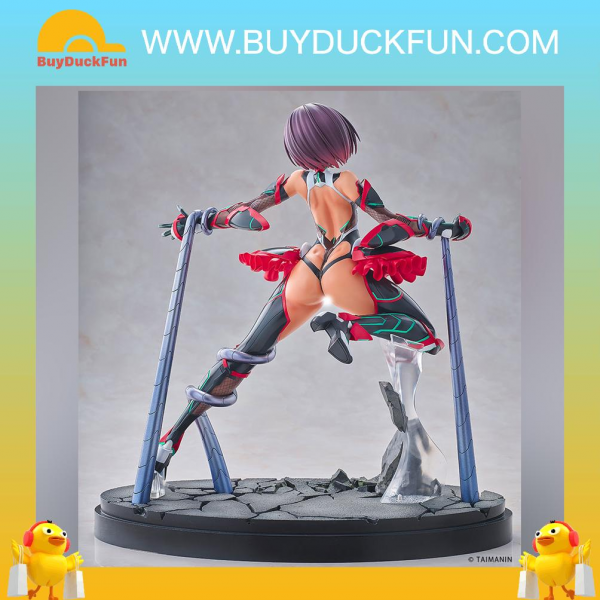 Nocturne Taimanin RPG X Adult Yukikaze DX Ver. 1/6 Complete Figure