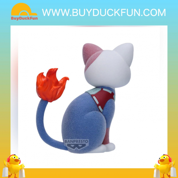 Banpresto [FLUFFY PUFFY] 我的英雄學院 焦凍貓