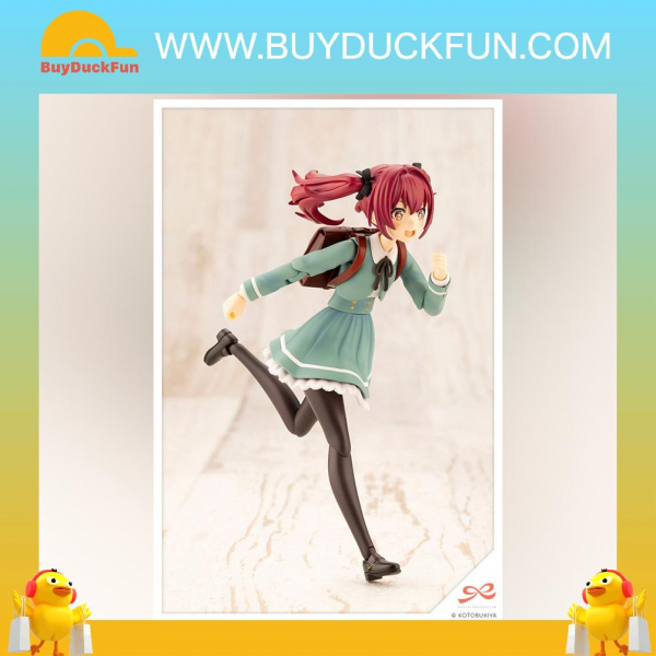 Kotobukiya 1/10 Plastic Model Kit 創彩少女庭園 小石川艾瑪【聖愛麗絲女學園高等部・冬服】