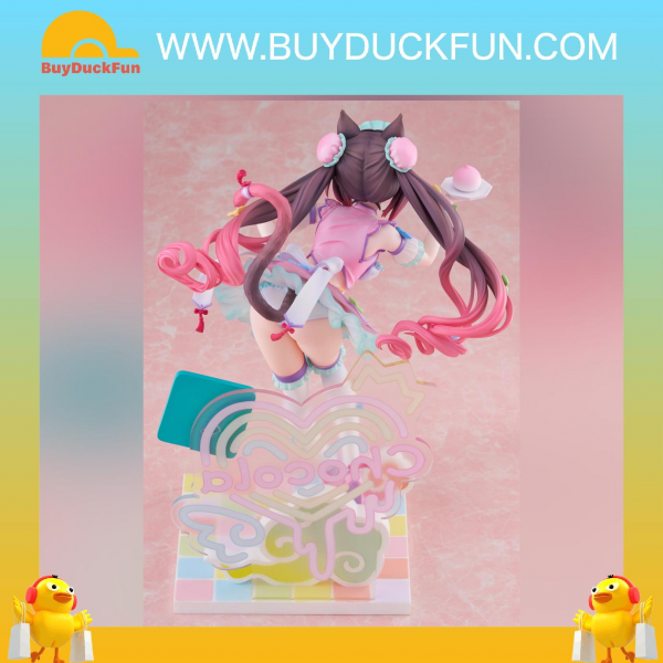 Claynel 1/7 Nekopara 巧克力 Dreamy Cute China Ver. 1/7 Scale Figure - Image 2