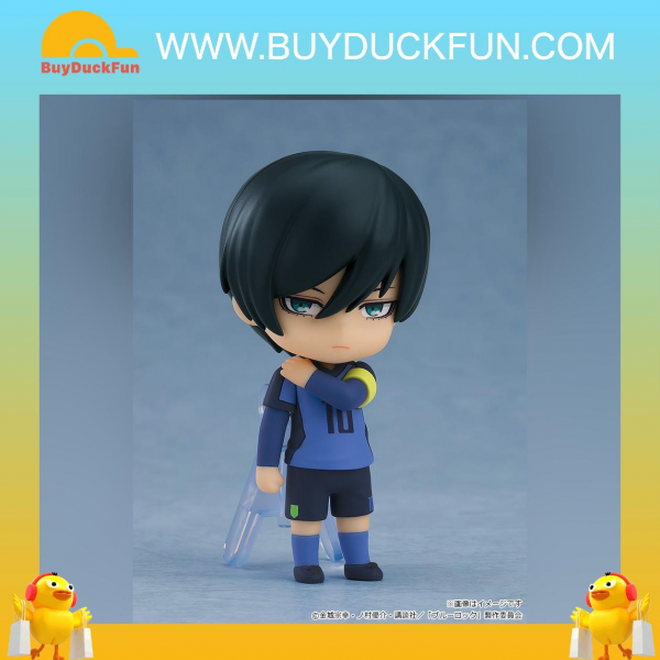 Nendoroid 驚喜黏土人 BLUE LOCK 藍色監獄 1BOX6入（全6種）