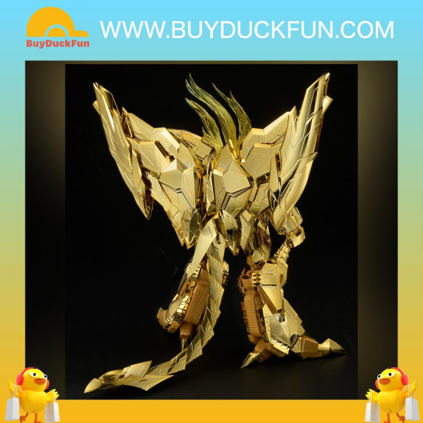 Kotobukiya《勇者王Gaogaigar FINAL》金色破壞神 Plastic Model Kit