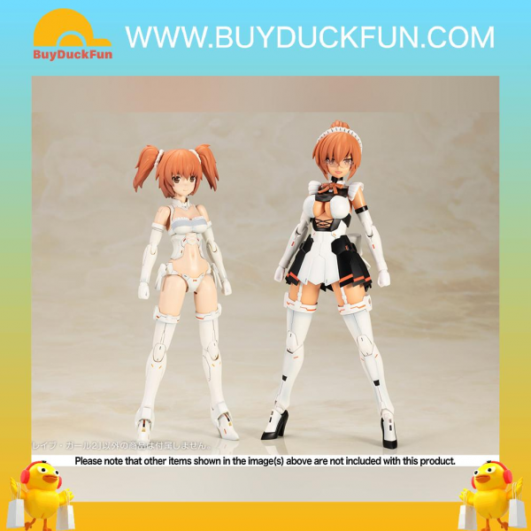 Kotobukiya 勇者王 我王戰牙 BRAVE GIRL2 Plastic Model Kit