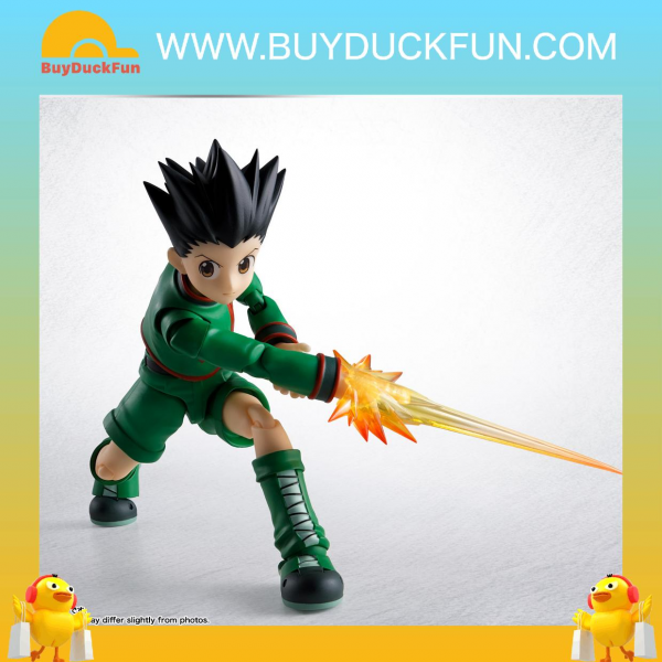 S.H.Figuarts Hunter x Hunter GON《全職獵人》小岡